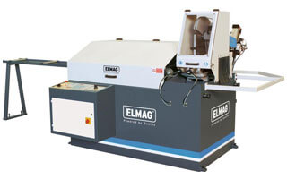 ELMAG Alu-Metall-Kreissägemaschine