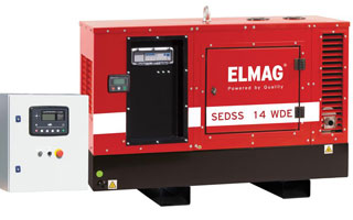 ELMAG Dieselstromerzeuger