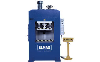 ELMAG Elektrohydraulische PREMIUM-Werkstattpresse