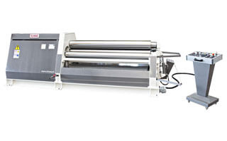 ELMAG Hydraulische Rundbiegemaschine