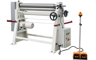 ELMAG Rundbiegemaschine