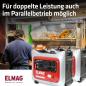 Preview: ELMAG Inverter Stromerzeuger SEBSS 3000Wi Preview: ELMAG Inverter Stromerzeuger SEBSS 3000Wi