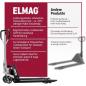 Preview: ELMAG Handhubwagen kurz