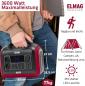 Preview: ELMAG Tragbare Powerstation ENERGY 1200 Preview: ELMAG Tragbare Powerstation ENERGY 1200