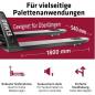 Preview: ELMAG Handhubwagen lang