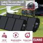Preview: ELMAG Faltbares Solarpanel SOLAR 220 DUO - monokristallin