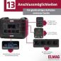 Preview: ELMAG Tragbare Powerstation ENERGY 2400 2400W, LiFEPO4 Akku mit 2232Wh Preview: ELMAG Tragbare Powerstation ENERGY 2400 2400W, LiFEPO4 Akku mit 2232Wh