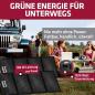 Preview: ELMAG Solargenerator-Set ENERGY 1200 + SOLAR 100 DUO Preview: ELMAG Solargenerator-Set ENERGY 1200 + SOLAR 100 DUO