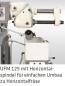Preview: ELMAG Universal Fräsmaschine Modell UFM 125 Preview: ELMAG Universal Fräsmaschine Modell UFM 125