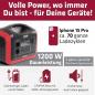 Preview: ELMAG Tragbare Powerstation ENERGY 1200 Preview: ELMAG Tragbare Powerstation ENERGY 1200