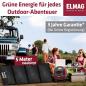 Preview: ELMAG Faltbares Solarpanel SOLAR 100 - monokristallin