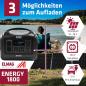 Preview: ELMAG Tragbare Powerstation ENERGY 1800 Preview: ELMAG Tragbare Powerstation ENERGY 1800
