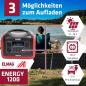 Preview: ELMAG Tragbare Powerstation ENERGY 1200