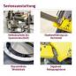 Preview: ELMAG BOMAR Metall-Bandsägemaschine Workline 410.280 DGH