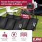 Preview: ELMAG Solargenerator-Set ENERGY 1200 + SOLAR 100 DUO Preview: ELMAG Solargenerator-Set ENERGY 1200 + SOLAR 100 DUO