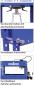 Preview: ELMAG Hydraulische Werkstattpresse XL PREMIUM WPMEH 100/2 Preview: ELMAG Hydraulische Werkstattpresse XL PREMIUM WPMEH 100/2