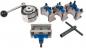 Preview: ELMAG Universal-Drehmaschine PREMIUM CU 400 RD - Vario Spitzenweite 1000mm