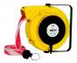 Preview: ELMAG Autom. Aufroller mit Absperrband Preview: ELMAG Autom. Aufroller mit Absperrband