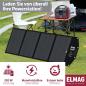 Preview: ELMAG Faltbares Solarpanel SOLAR 220 - monokristallin