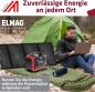 Preview: ELMAG Tragbare Powerstation ENERGY 1200
