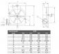 Preview: ELMAG Rundtisch horizontal/vertikal Preview: ELMAG Rundtisch horizontal/vertikal