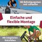 Preview: ELMAG Faltbares Solarpanel SOLAR 100 - monokristallin