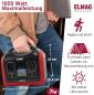 Preview: ELMAG Tragbare Powerstation ENERGY 600 Preview: ELMAG Tragbare Powerstation ENERGY 600