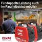 Preview: ELMAG Inverter Stromerzeuger SEBSS 2000Wi Preview: ELMAG Inverter Stromerzeuger SEBSS 2000Wi