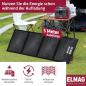 Preview: ELMAG Solargenerator-Set ENERGY 600 + SOLAR 100 Preview: ELMAG Solargenerator-Set ENERGY 600 + SOLAR 100