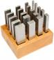 Preview: ELMAG Parallel-Unterlegplatten-Satz 40-teilig Preview: ELMAG Parallel-Unterlegplatten-Satz 40-teilig