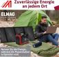Preview: ELMAG Tragbare Powerstation ENERGY 600 Preview: ELMAG Tragbare Powerstation ENERGY 600