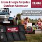 Preview: ELMAG Faltbares Solarpanel SOLAR 100 DUO - monokristallin Preview: ELMAG Faltbares Solarpanel SOLAR 100 DUO - monokristallin