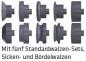 Preview: ELMAG Manuelle Sickenmaschine AK 0,8 mm Preview: ELMAG Manuelle Sickenmaschine AK 0,8 mm