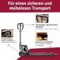 Preview: ELMAG Handhubwagen HW 2500