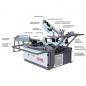 Preview: ELMAG MACC Metall-Bandsägemaschine Modell SPECIAL 390 A CNC