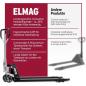 Preview: ELMAG Handhubwagen lang