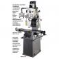 Preview: ELMAG Getriebe Fräs- und Bohrmaschine MFB 45 GLH