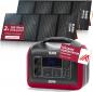 Preview: ELMAG Solargenerator-Set ENERGY 1200 + SOLAR 100 DUO Preview: ELMAG Solargenerator-Set ENERGY 1200 + SOLAR 100 DUO