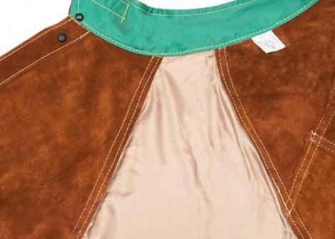 ELMAG Schweißerjacke Größe XXL, WELDAS 44-7300/P XXL
