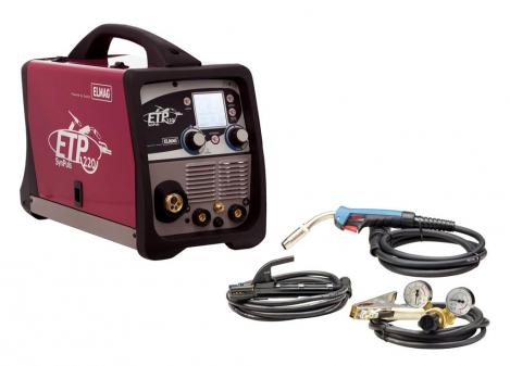 ELMAG Multifunktions-Schweißinverter, tragbar - ALU-SET