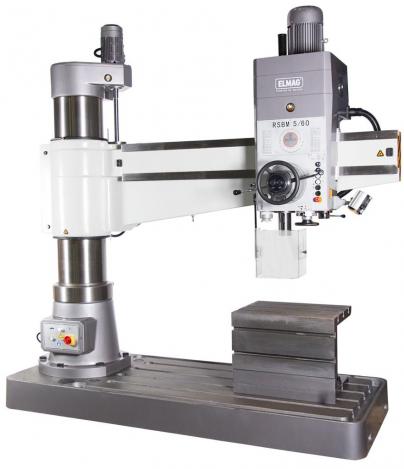 ELMAG Radial-Säulenbohrmaschine Modell RSBM 5/70
