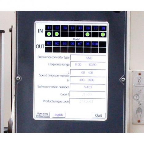 ELMAG Radial-Säulenbohrmaschine RSBM 4/50 Touch Vario