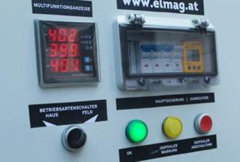 ELMAG Zapfwellen-Stromerzeuger SEZN 90WD-AVR-IT/TN