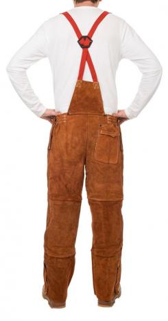 ELMAG Schweißer Latzhose Größe L, WELDAS 44-7440/7648