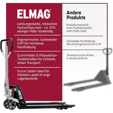 ELMAG Handhubwagen kurz