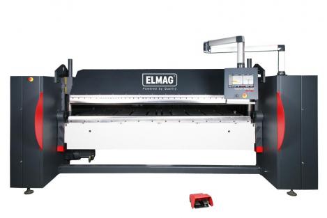 ELMAG Motorische Schwenkbiegemaschine Modell MSS Plus 2020x8,0mm