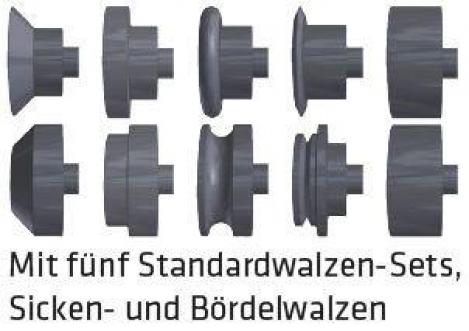 ELMAG Manuelle Sickenmaschine AK 1,2 mm