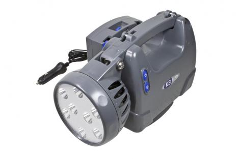 ELMAG Tragbare Handlampe / Arbeitslampe K8 LED