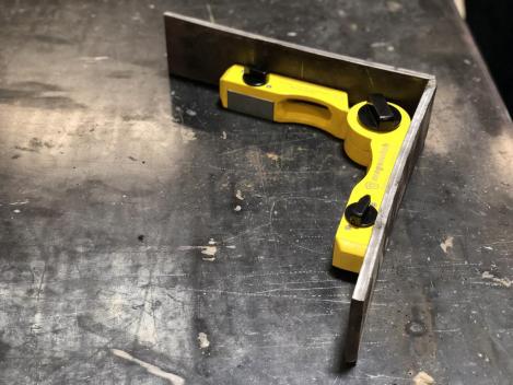 ELMAG MAGSWITCH Magnet-Schweißwinkel P.A. 150 MAX