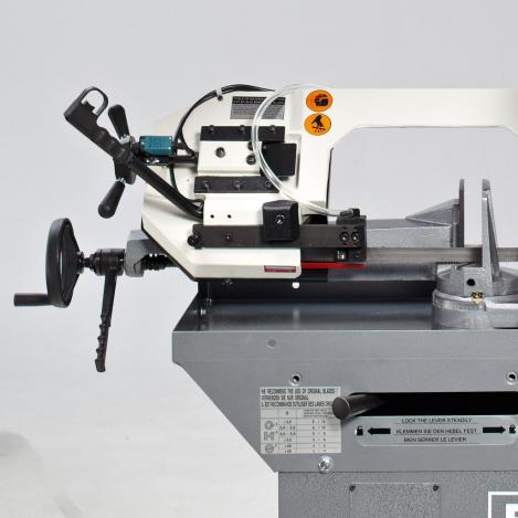 ELMAG Gehrungs-Bandsägemaschine Modell CY260-2G